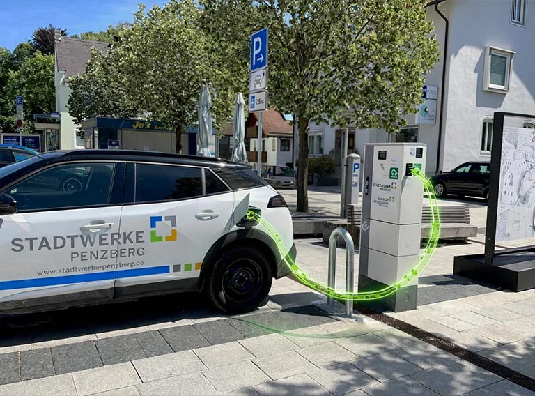 Symbolbild Sparte Elektromobilität